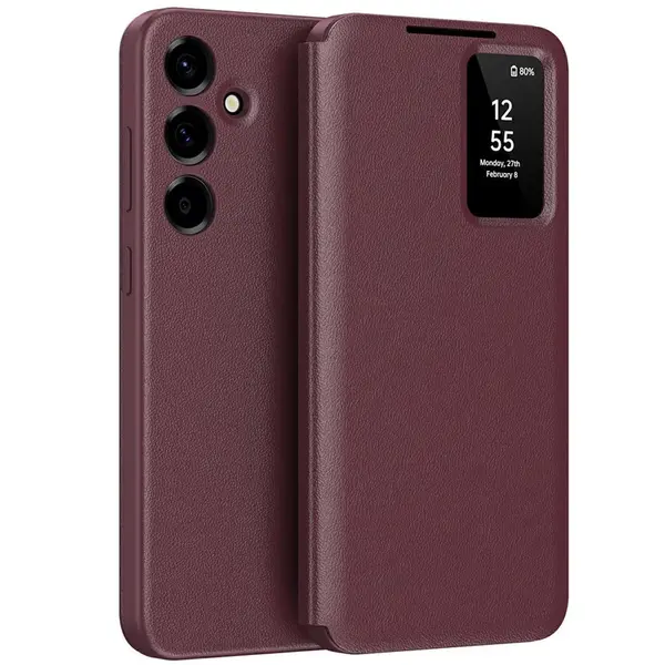 Techsuit SmartView, Samsung Galaxy A37 5G, vínové