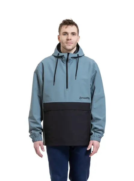 Meatfly pánská street bunda Henry Storm / Black | Černá | Velikost M