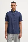 Tommy Hilfiger košile pánská lněná