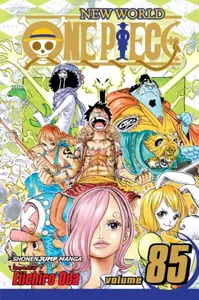 One Piece, Vol. 85 - Eiičiró Oda