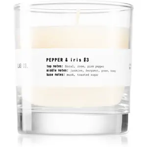 The Olphactory Lab Co. Pepper & Iris vonná svíčka 200 g