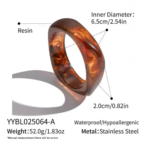 Vintage Resin Bangles for Women