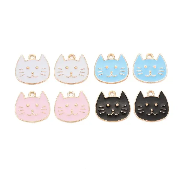 Alloy Enamel Pendants