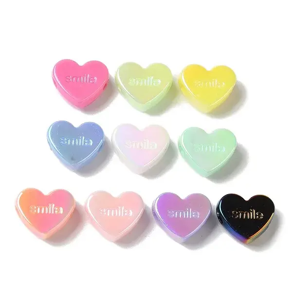 UV Plating Acrylic Beads