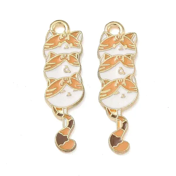 Alloy Enamel Pendants