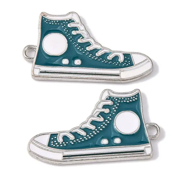 Alloy Enamel Pendants