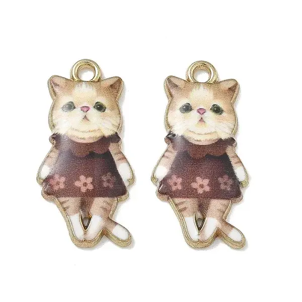 Printed Alloy Pendants
