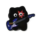 Musician Cat Enamel Pins