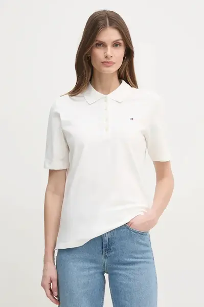 Tommy Hilfiger polo dámské s bavlnou