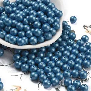 Baking Paint 3/0 Glass Seed Beads