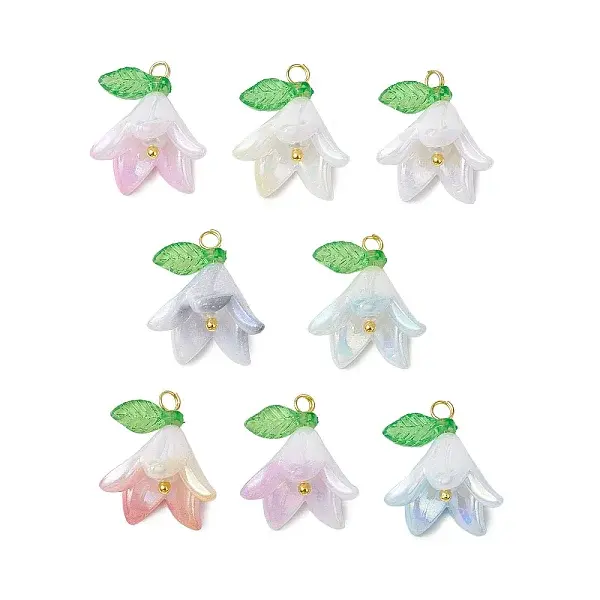 Opaque Acrylic Pendants