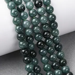 Natural Blue Jade Beads Strands