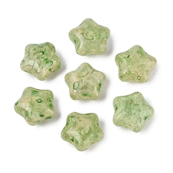 Picasso Opaque Glass Beads