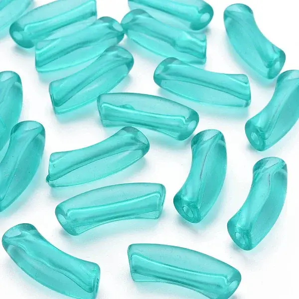 Transparent Acrylic Beads