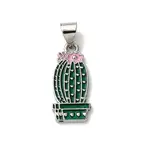 Brass Enamel Pendants