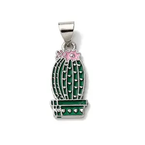 Brass Enamel Pendants