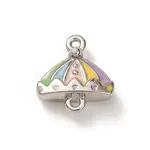 Alloy Enamel Connector Charms