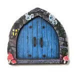 Miniature Wooden Garden Door