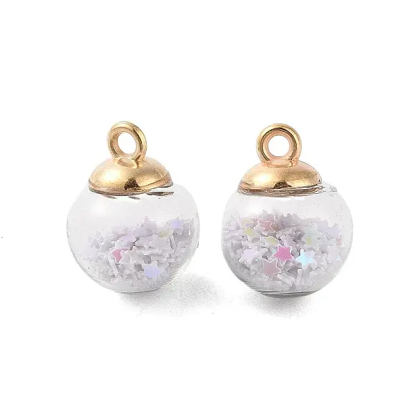 Glass Round Pendants