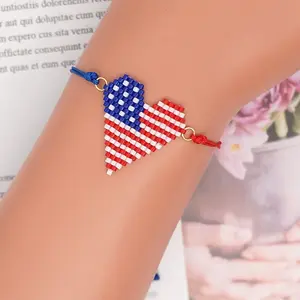 Miyuki Seed Braided Bead Bracelet
