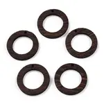 Natural Wenge Wood Pendants