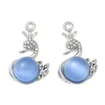 Alloy Rhinestone Pendants