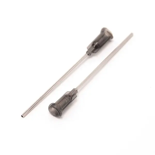 Plastic Fluid Precision Blunt Needle Dispense Tips