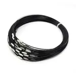 201 Stainless Steel Wire Necklace Cord