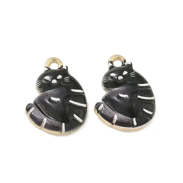 Alloy Enamel Pendants
