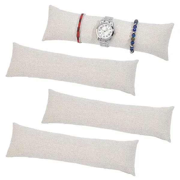 Linen Jewelry Pillow for Bracelet Display