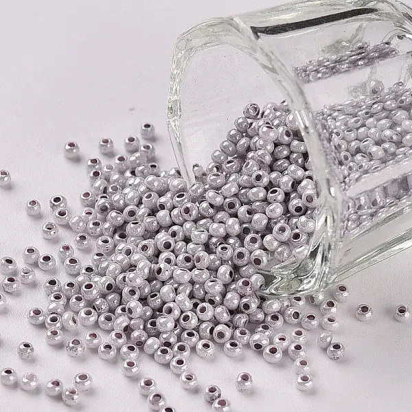 11/0 FGB Grade A Ceylon Glass Seed Beads