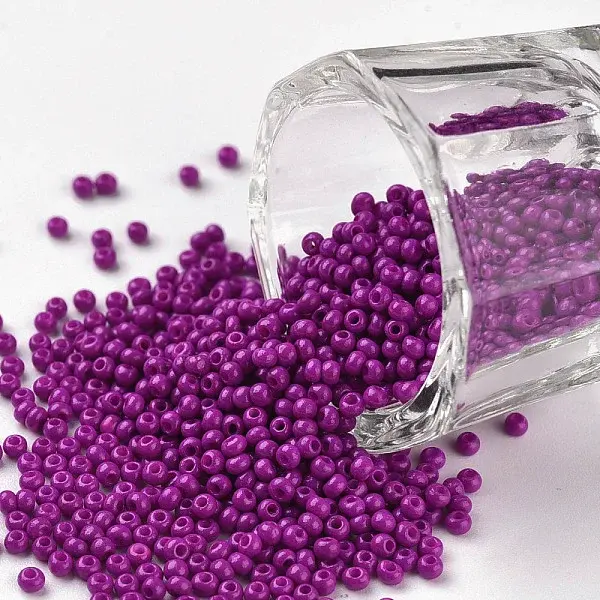 11/0 FGB Grade A Baking Paint Glass Seed Beads
