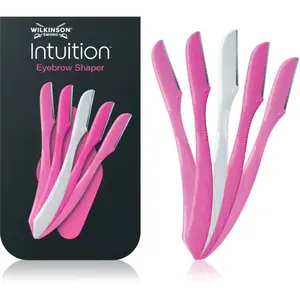 Wilkinson Sword Intuition Eyebrow Shaper britva na obočie 5 ks