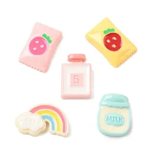 Opaque Resin Cabochons