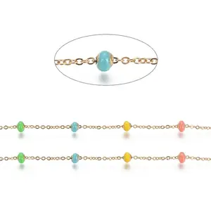3.28 Feet Stainless Steel Satellite Chains