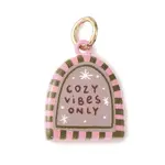Baking Painted Brass Pendants
