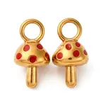 304 Stainless Steel Enamel Pendants
