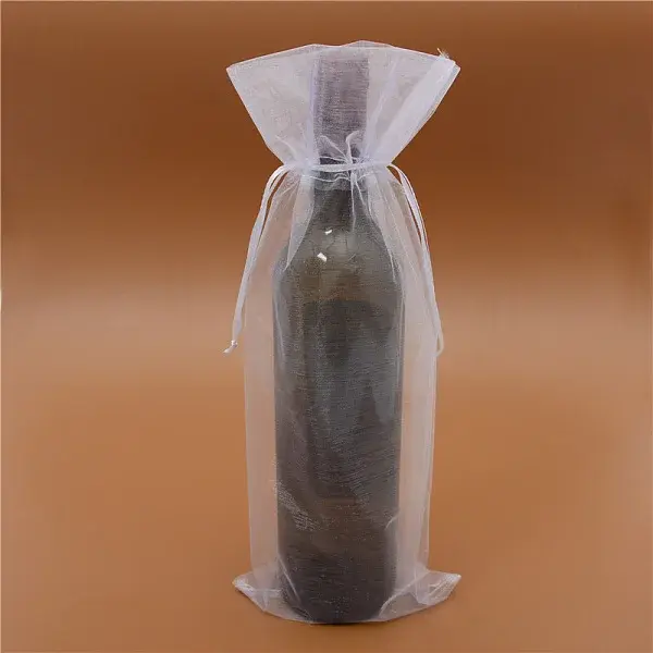 Rectangle Organza Drawstring Gift Bags