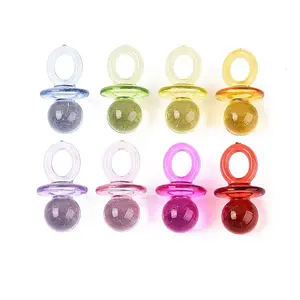 Transparent Acrylic Big Pendants