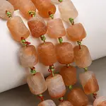 Natural Weathered Agate Beads Strands