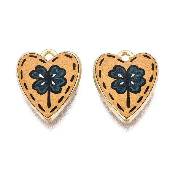 Printed Alloy Pendants