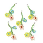 Glass Beaded Pendants