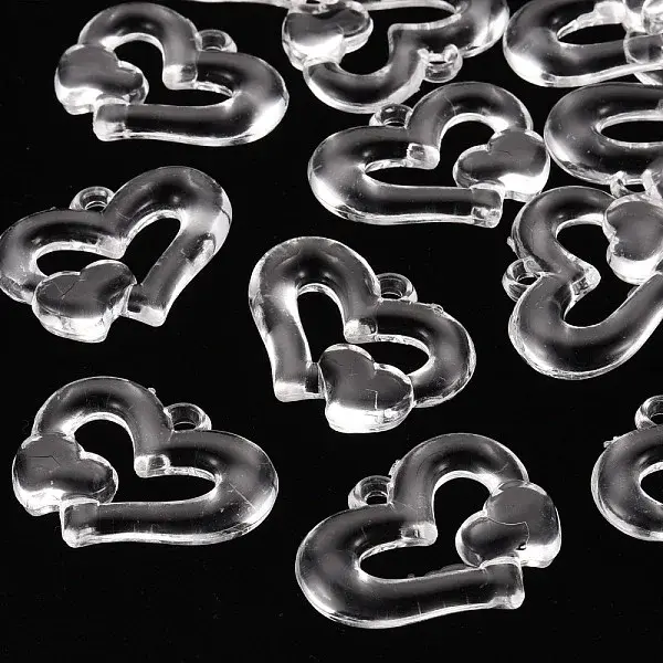 Transparent Acrylic Beads