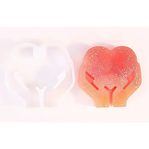 DIY Silicone Candlesticks Molds