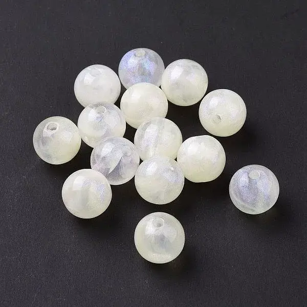 Opaque Acrylic Beads