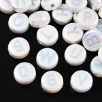 UV Plating Enamel Acrylic Beads
