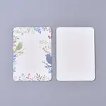 Cardboard Earring Display Cards
