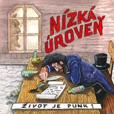 Nízká Úroveň – Život je Punk