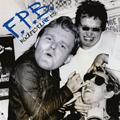 F.P.B. – Rockfest Live 1986 LP