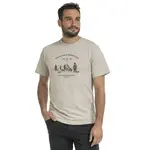 Bushman Pánské tričko Knud, stone XL